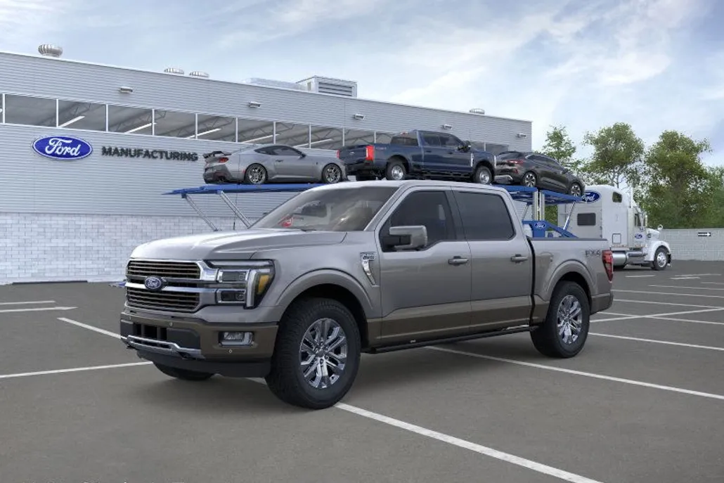 2025 Ford F-150 King Ranch photo 1
