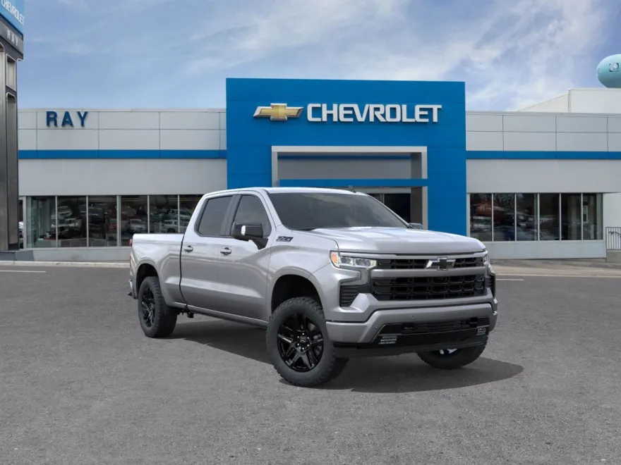 2026 Chevrolet Silverado 1500 RST photo 1