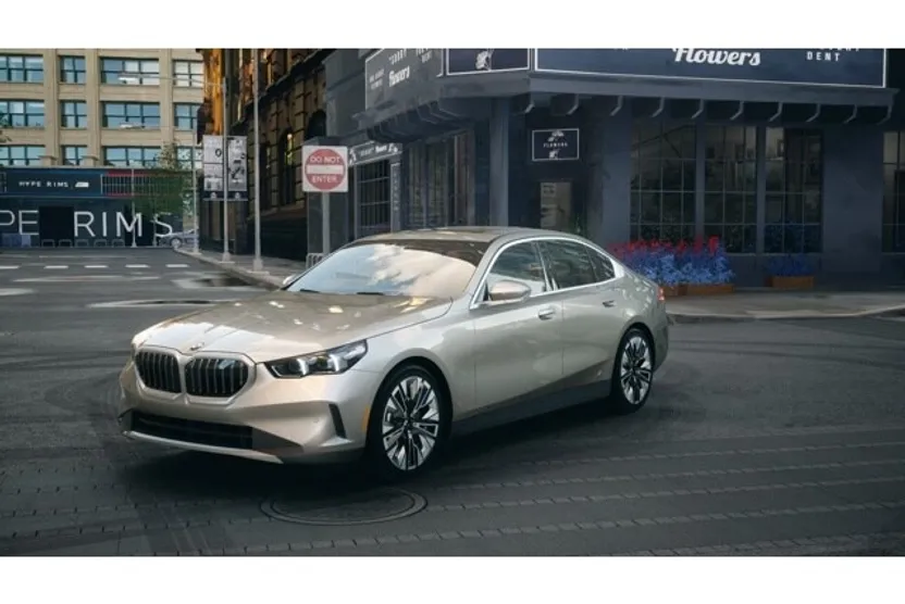 2026 Bmw 530i xDrive photo 1