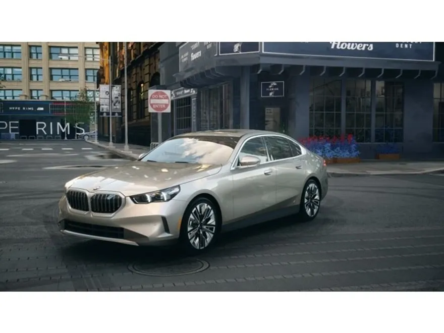 2026 Bmw 530i xDrive photo 1