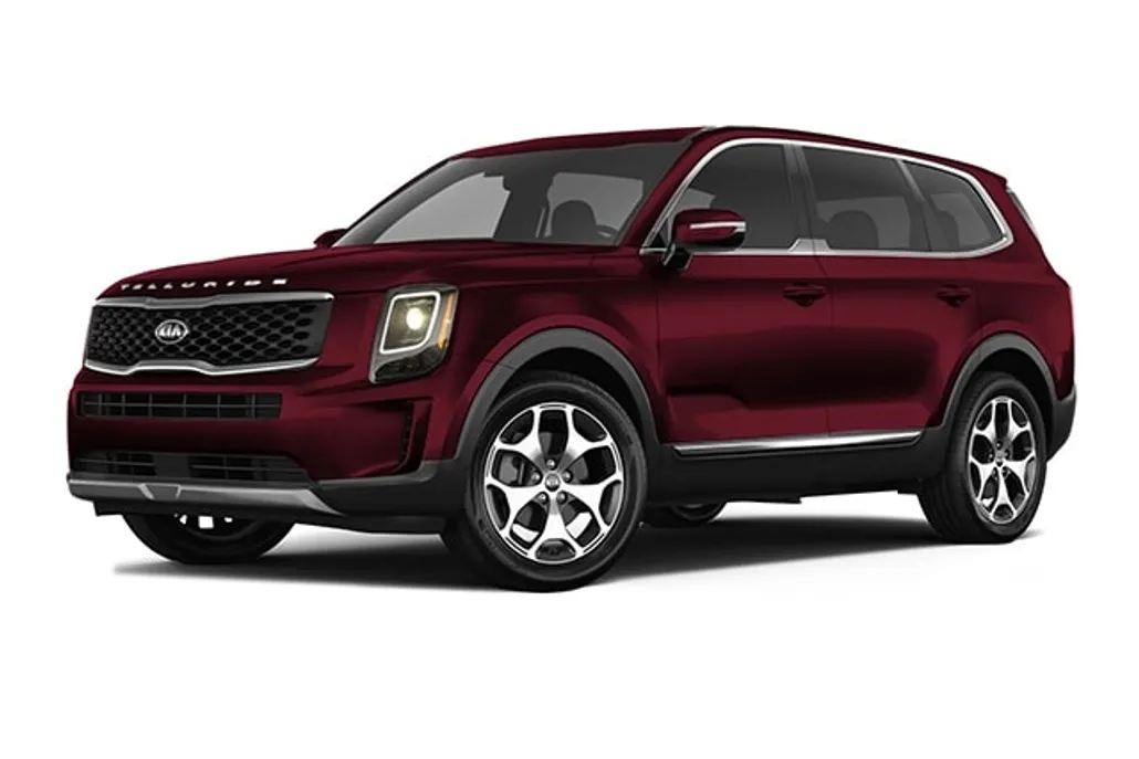 2020 Kia Telluride EX photo 1