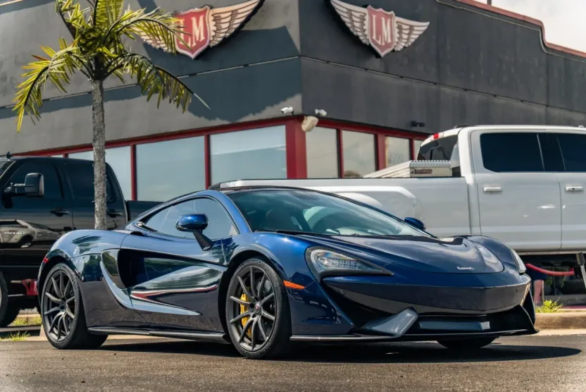 2018 Mclaren 570GT photo 1