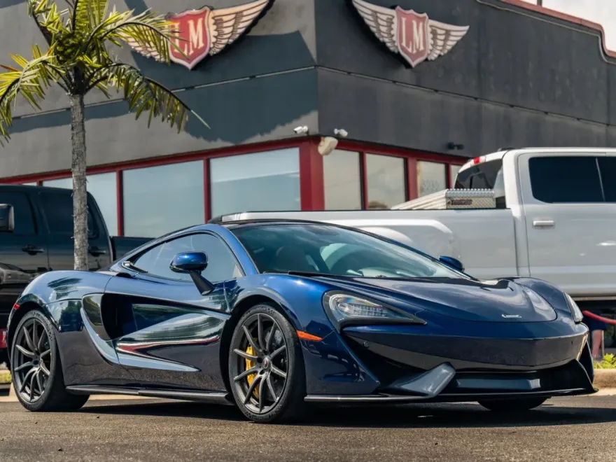 2018 Mclaren 570GT photo 1