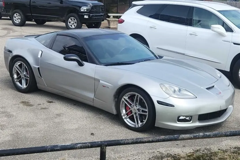 2008 Chevrolet Corvette Z06 photo 1