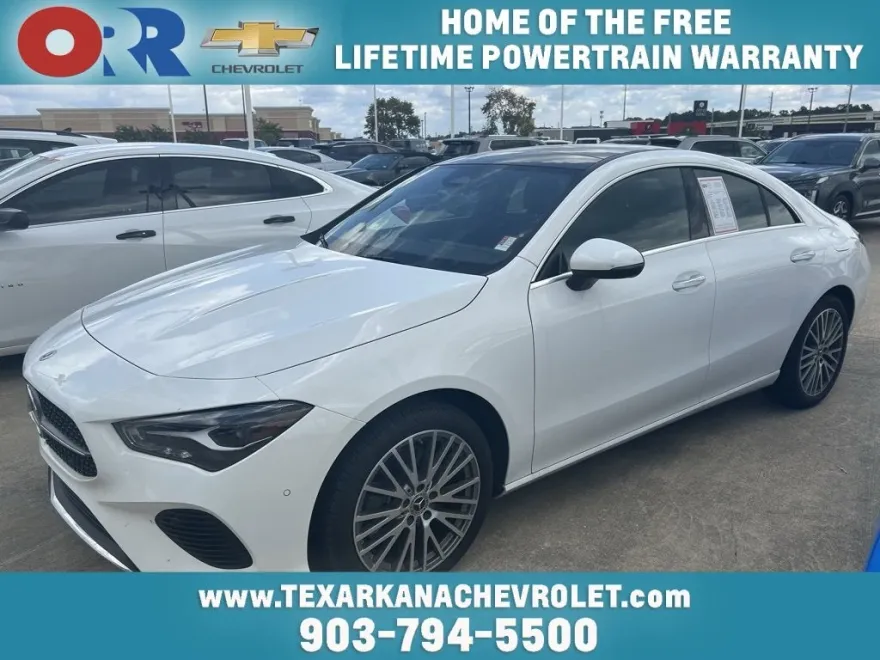 2025 Mercedes Benz CLA 250 photo 1