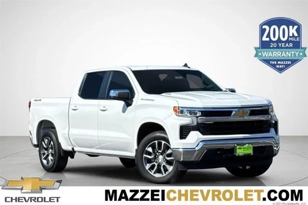 2025 Chevrolet Silverado 1500 LT photo 1