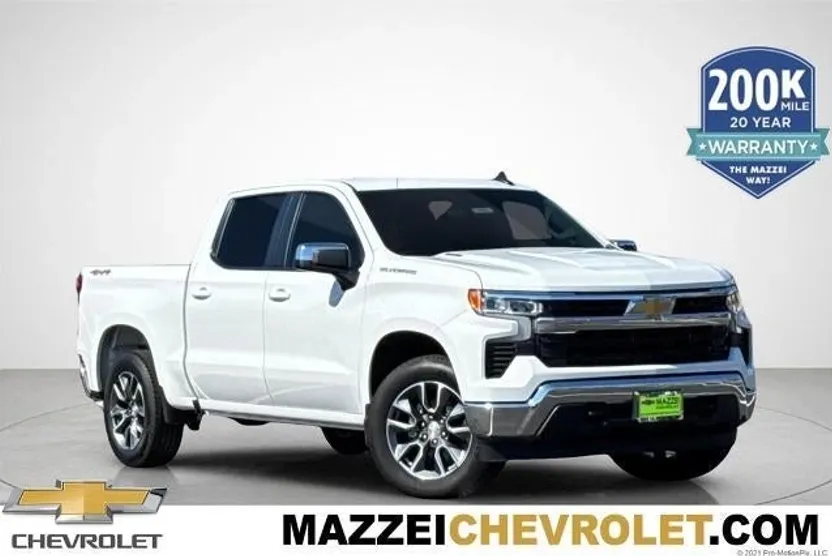 2025 Chevrolet Silverado 1500 LT photo 1
