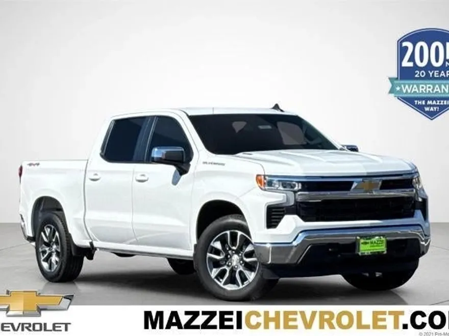 2025 Chevrolet Silverado 1500 LT photo 1