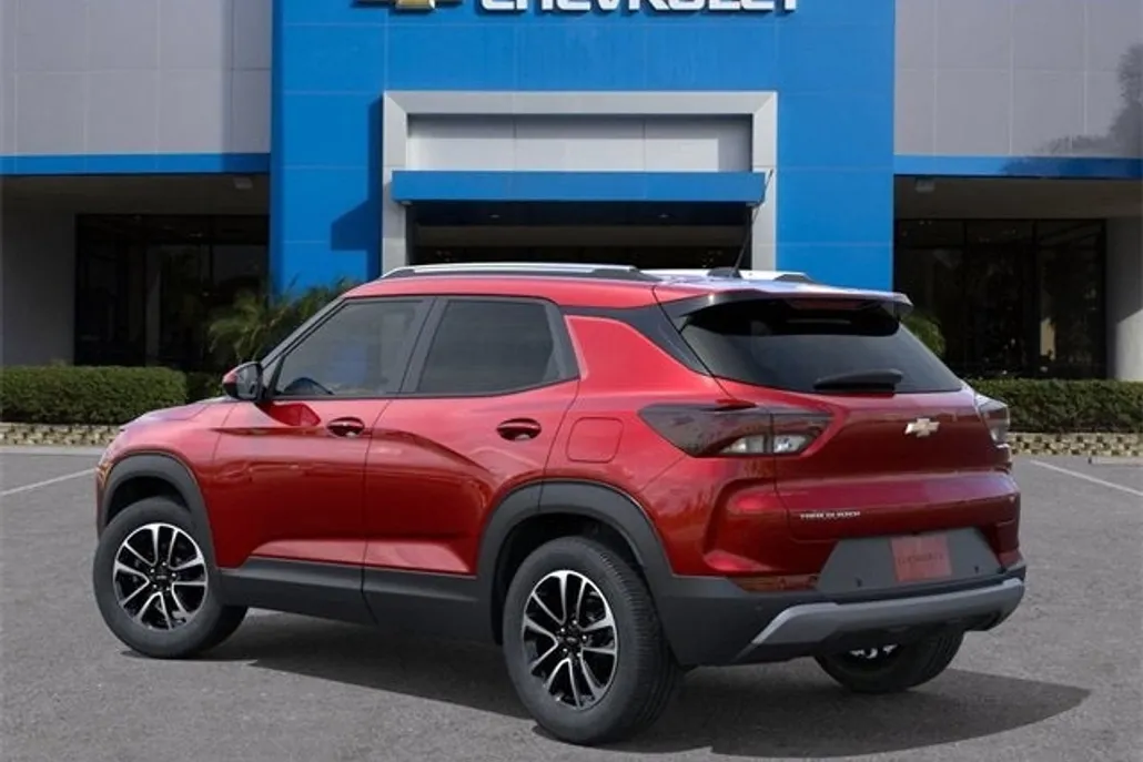 2026 Chevrolet Trailblazer LT photo 1