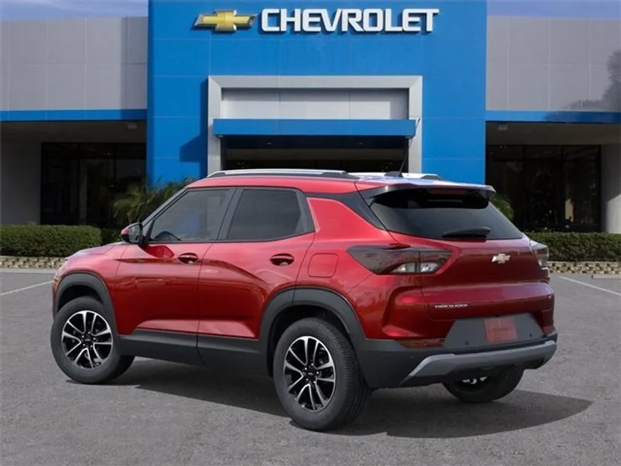 2026 Chevrolet Trailblazer LT photo 1