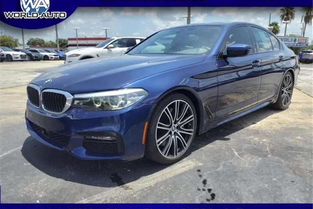 2019 Bmw 540i photo 1