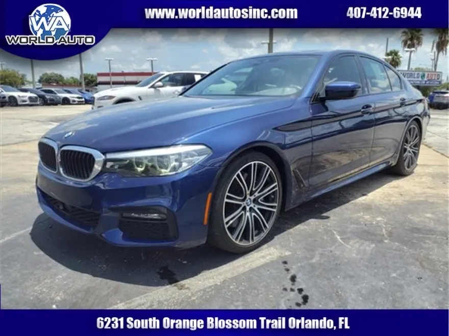 2019 Bmw 540i photo 1