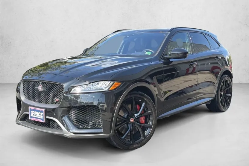 2020 Jaguar F-PACE SVR photo 1