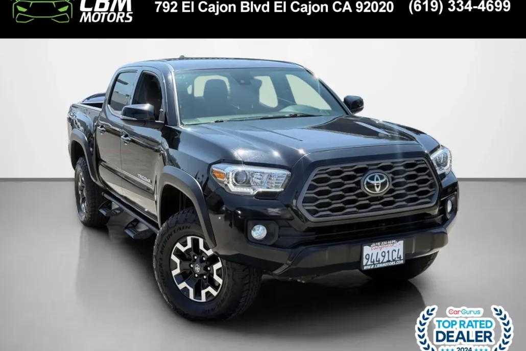 2022 Toyota Tacoma TRD photo 1