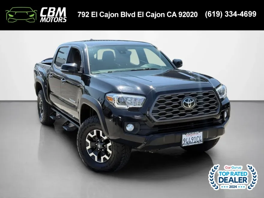 2022 Toyota Tacoma TRD photo 1