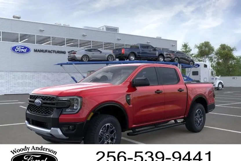 2025 Ford Ranger XLT photo 1