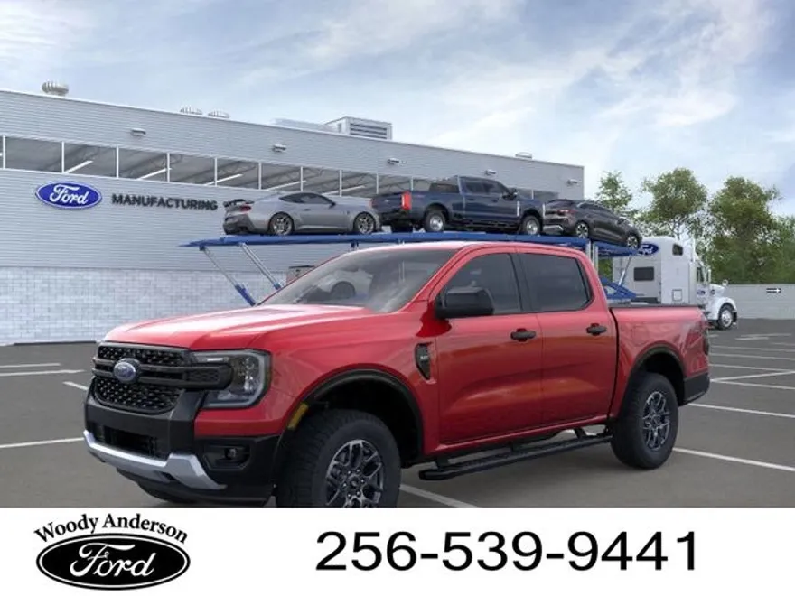 2025 Ford Ranger XLT photo 1