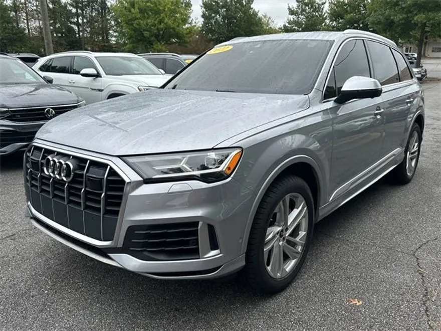 2022 Audi Q7 55 Premium Plus photo 1