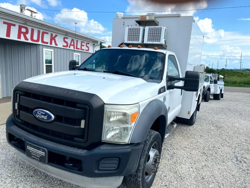 2011 Ford F-450 XL photo 1
