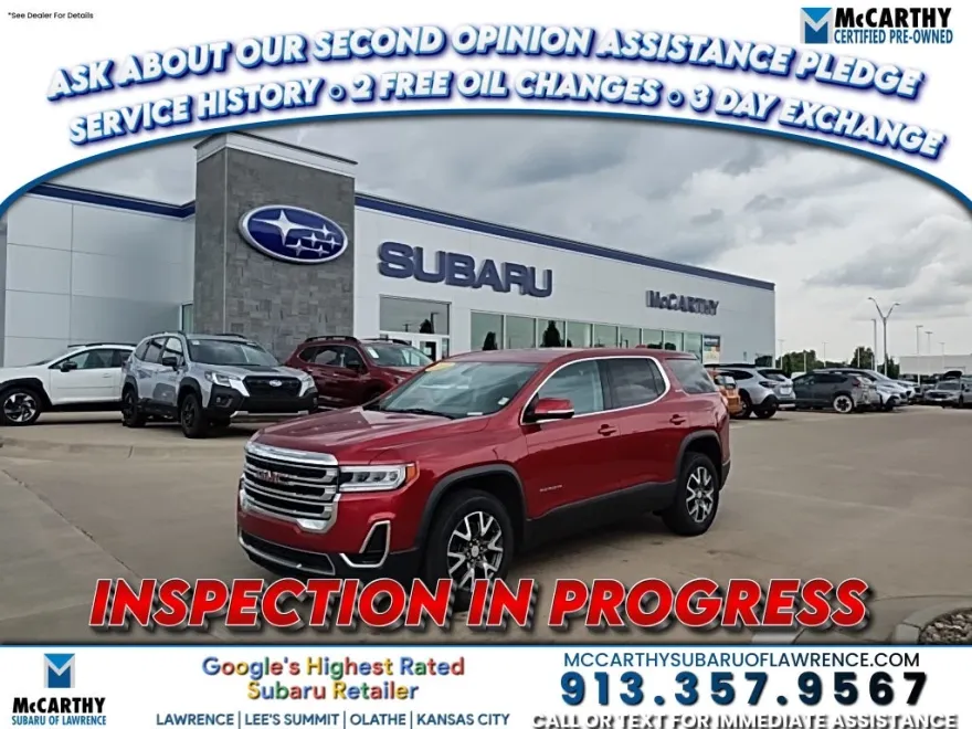 2021 Gmc Acadia SLE photo 1