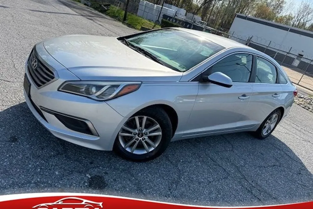 2017 Hyundai Sonata SE Eco photo 1