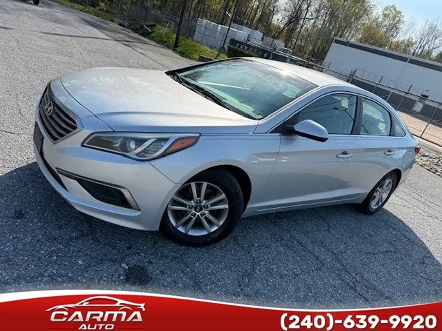 2017 Hyundai Sonata SE Eco photo 1