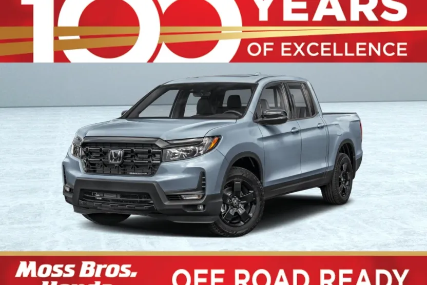 2025 Honda Ridgeline Black Edition photo 1