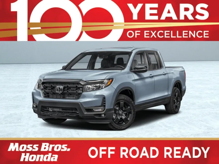 2025 Honda Ridgeline Black Edition photo 1