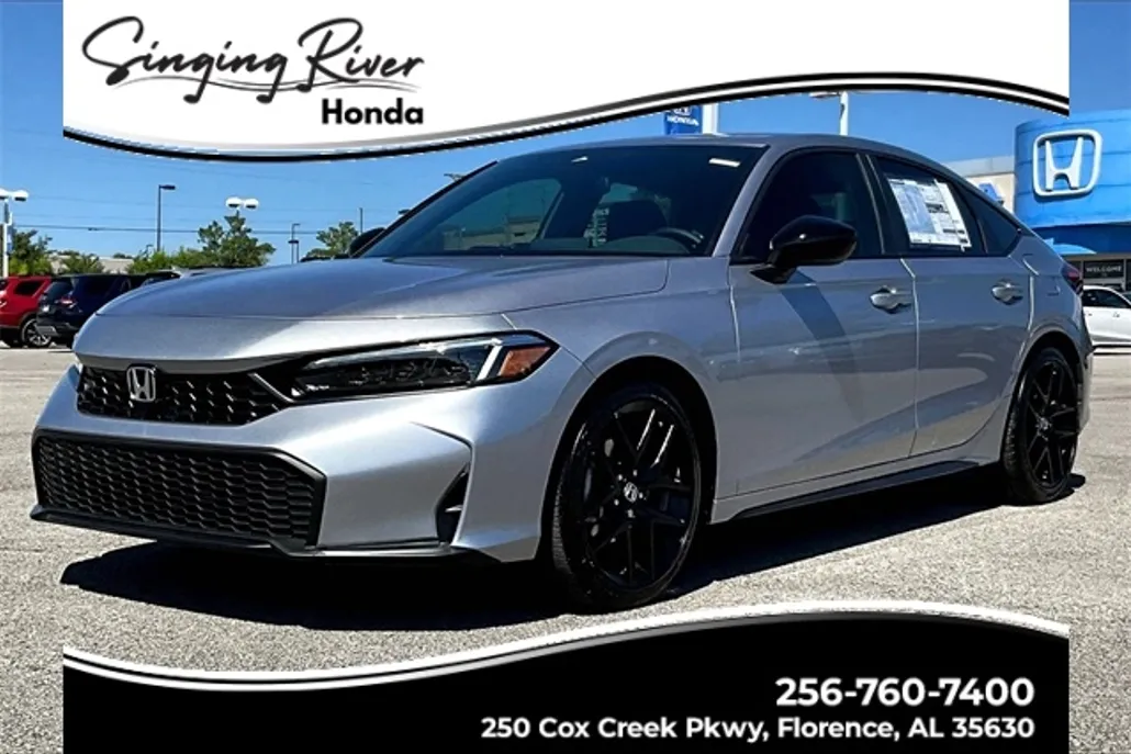 2026 Honda Civic Hatchback Sport photo 1