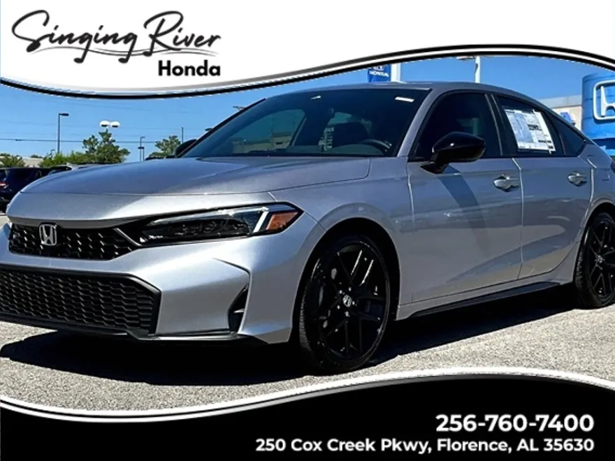 2026 Honda Civic Hatchback Sport photo 1