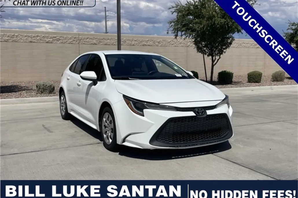 2020 Toyota Corolla LE photo 1