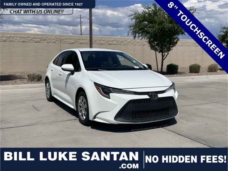 2020 Toyota Corolla LE photo 1