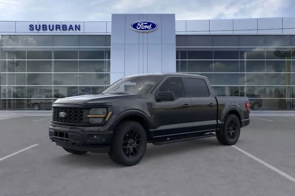 2025 Ford F-150 STX photo 1