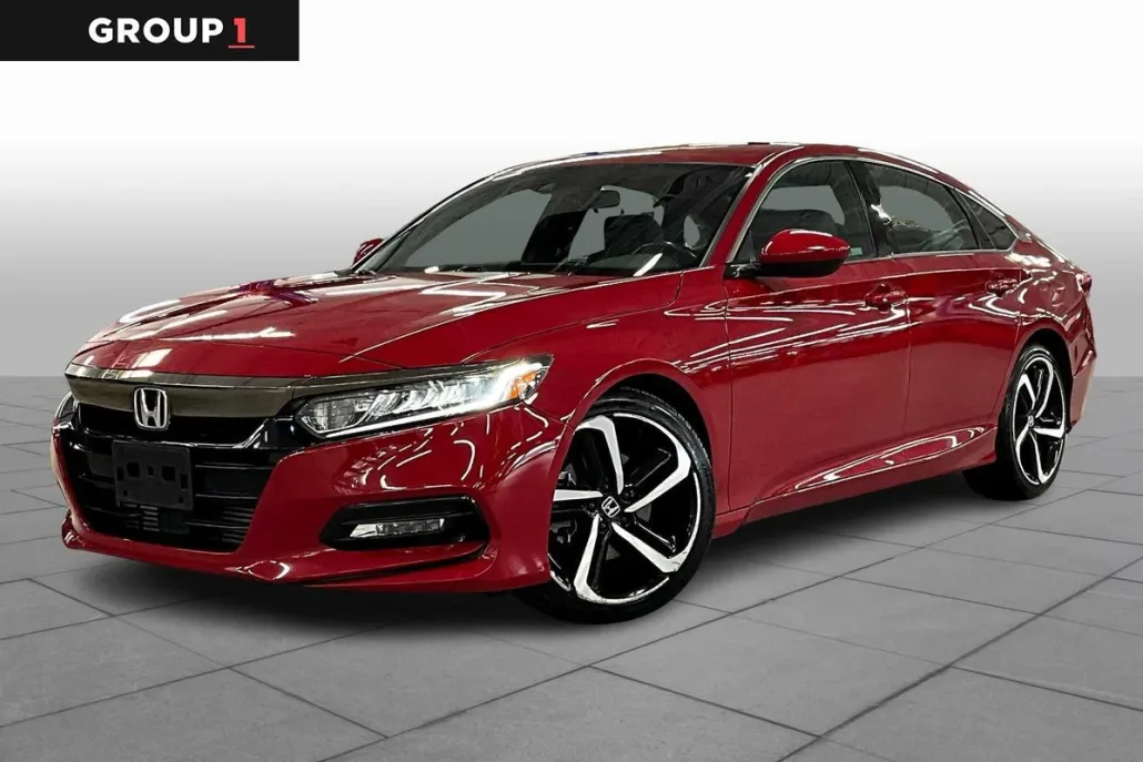 2020 Honda Accord Sport photo 1