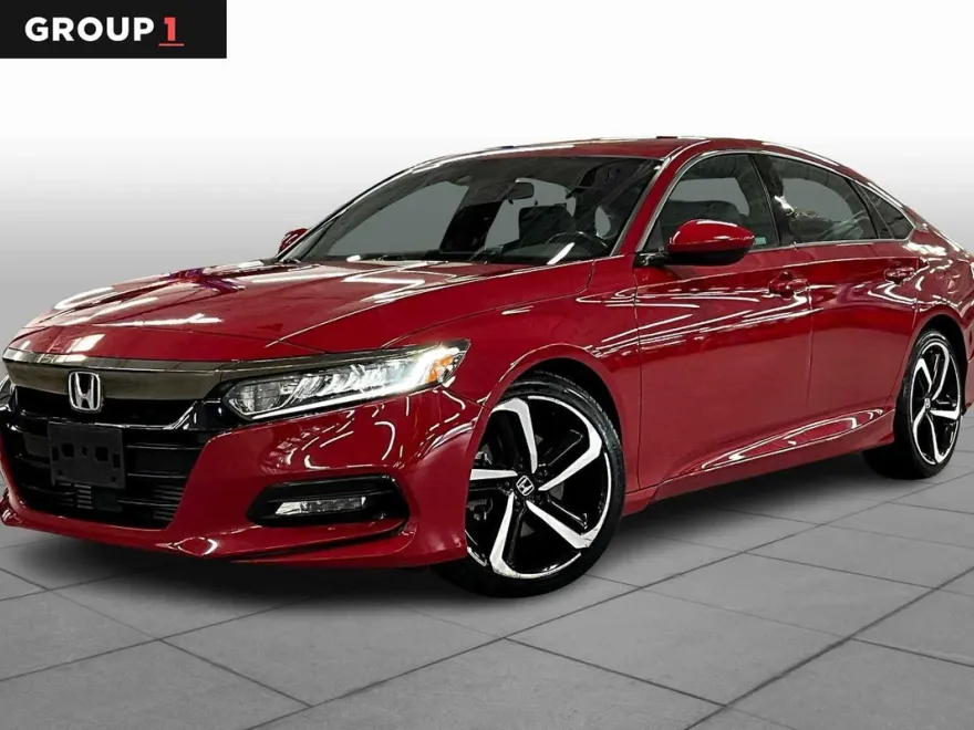 2020 Honda Accord Sport photo 1