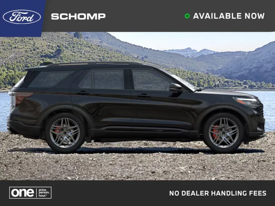 2025 Ford Explorer ST photo 1