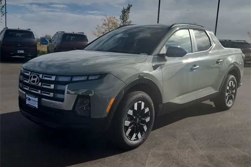 2025 Hyundai Santa Cruz SEL photo 1