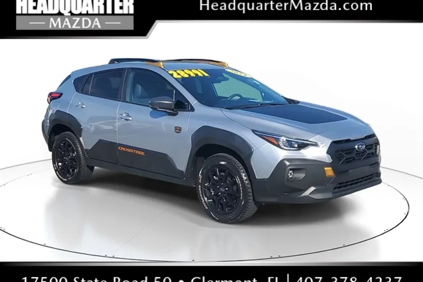 2024 Subaru Crosstrek Wilderness photo 1