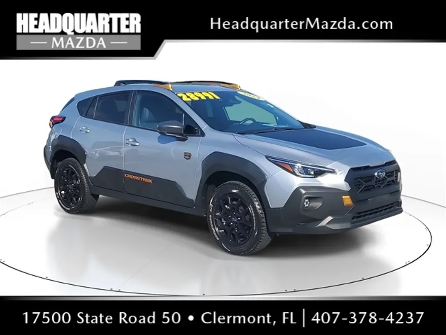 2024 Subaru Crosstrek Wilderness photo 1