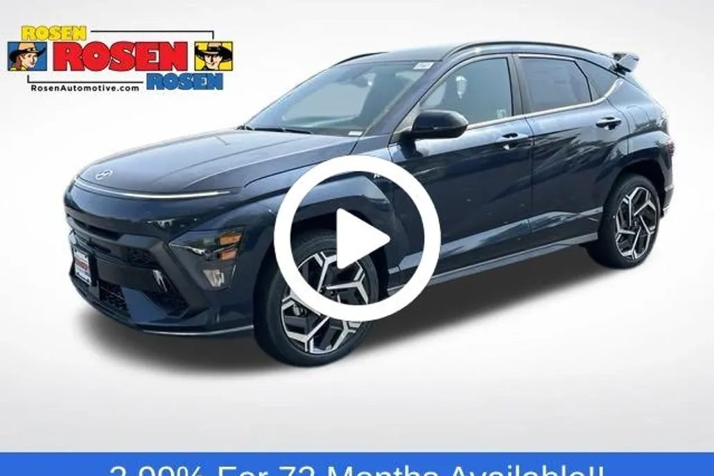 2025 Hyundai Kona N Line photo 1