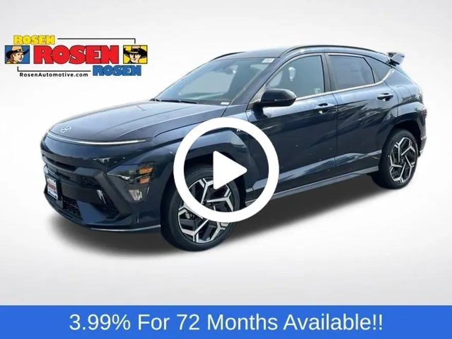 2025 Hyundai Kona N Line photo 1