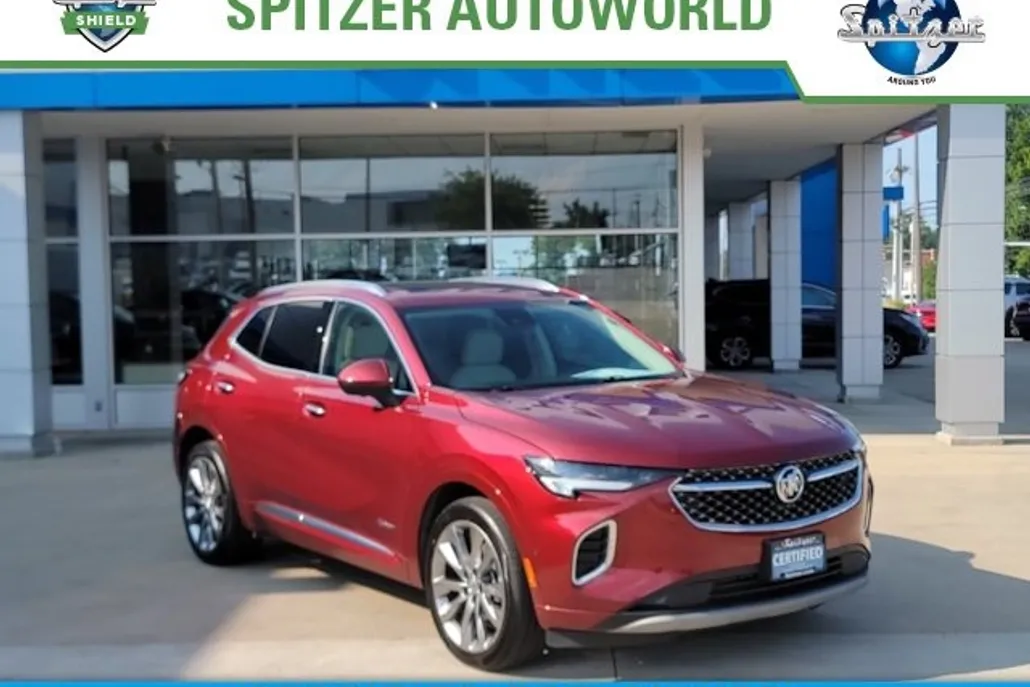 2022 Buick Envision Avenir photo 1