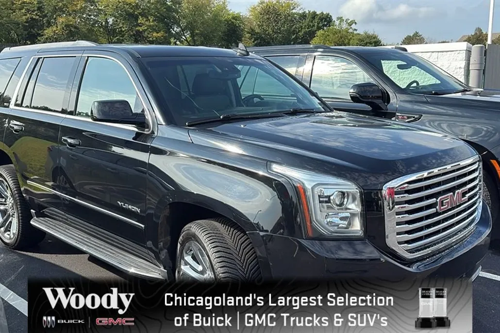 2019 Gmc Yukon SLT photo 1