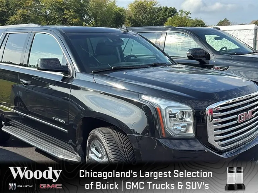 2019 Gmc Yukon SLT photo 1