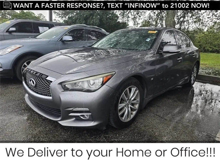 2015 Infiniti Q50 Premium photo 1