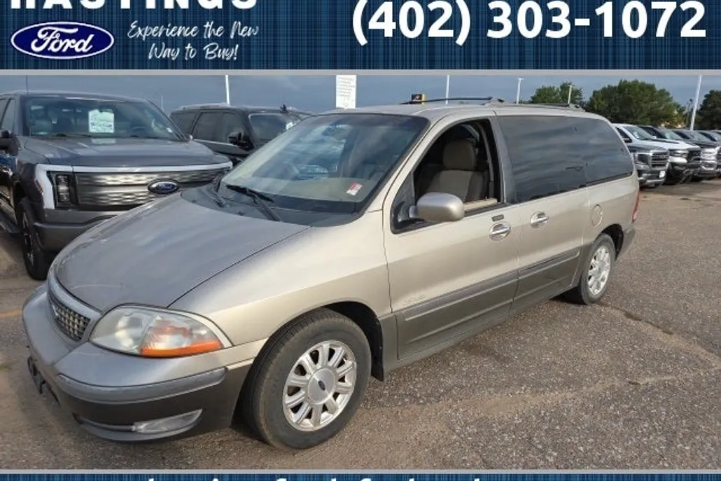 2001 Ford Windstar SEL photo 1