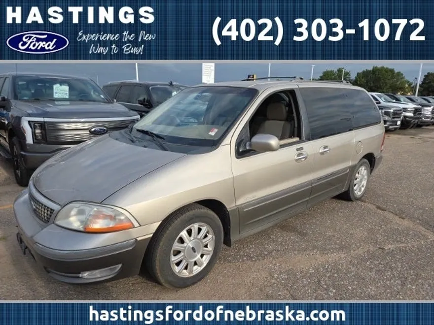2001 Ford Windstar SEL photo 1