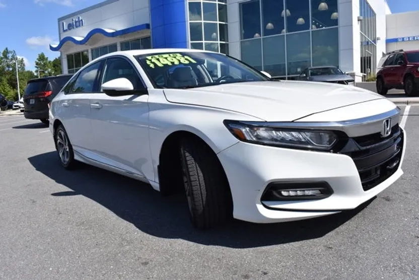 2018 Honda Accord EX-L 1.5T photo 1