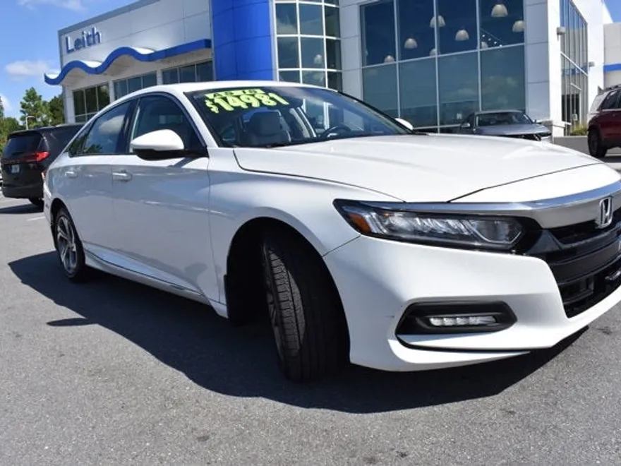 2018 Honda Accord EX-L 1.5T photo 1