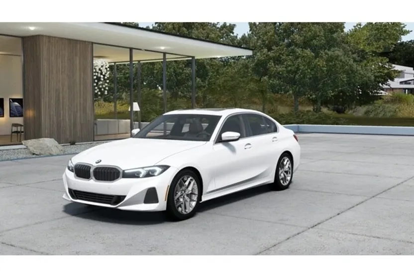 2025 Bmw 330i xDrive photo 1